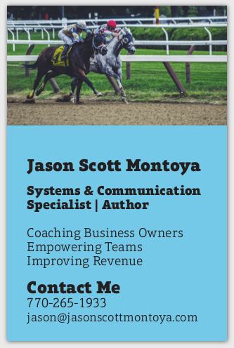Jason Montoya - Systems & Communication Specialist