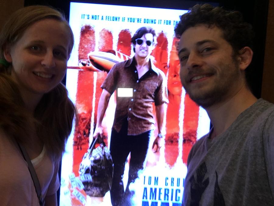 American Made Movie Poster - Jason Montoya With Cait