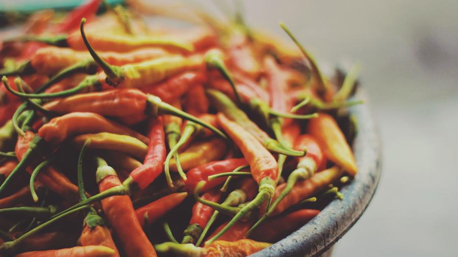 Spicy Red Peppers
