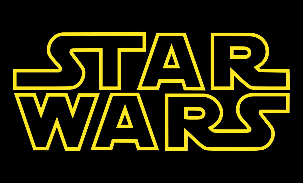 Star Wars Space Logo
