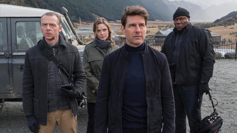 mission impossible fallout - tom cruise