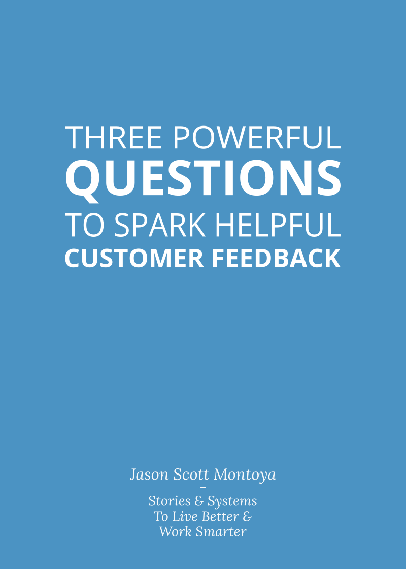Best customer feedback questions