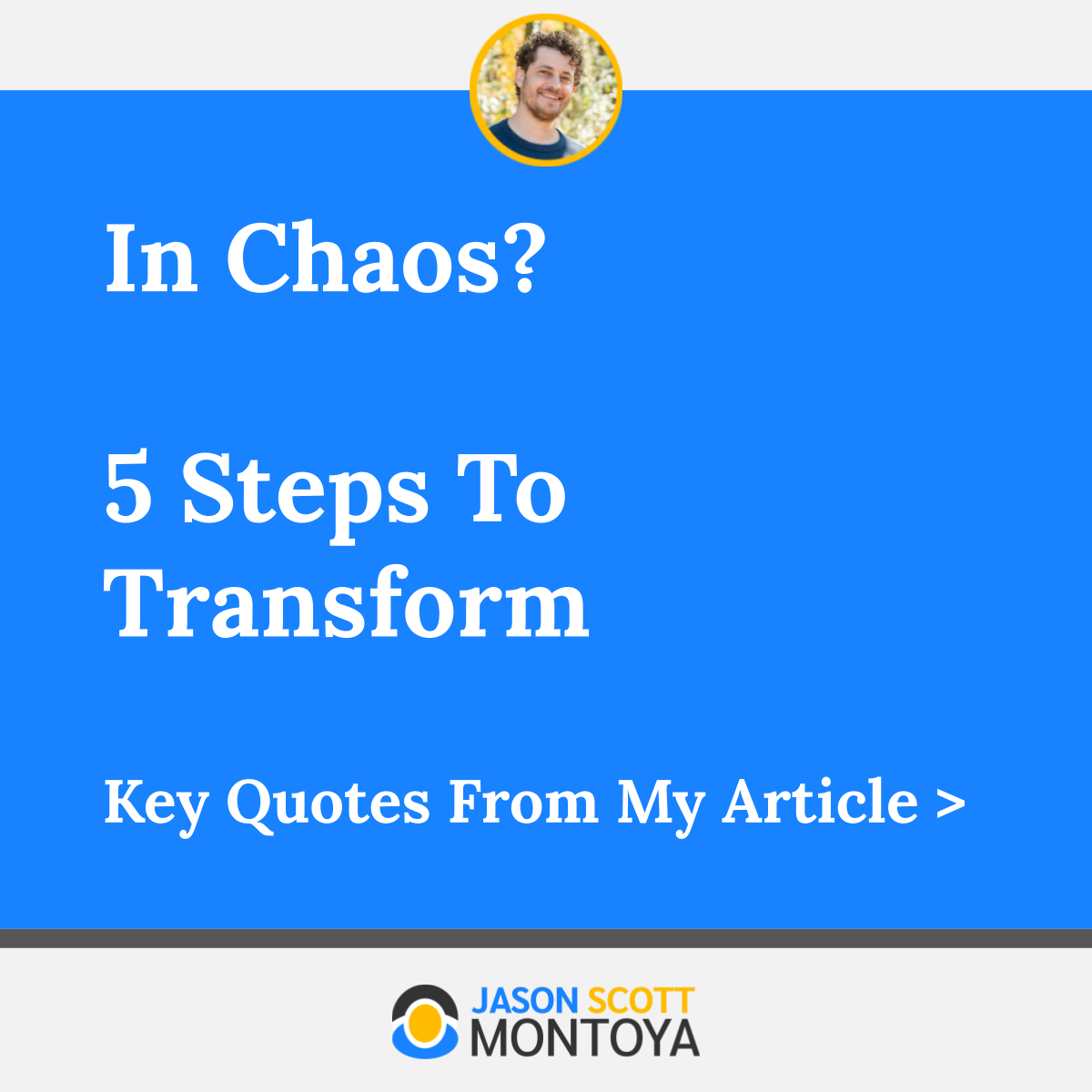 transfrom from chaos