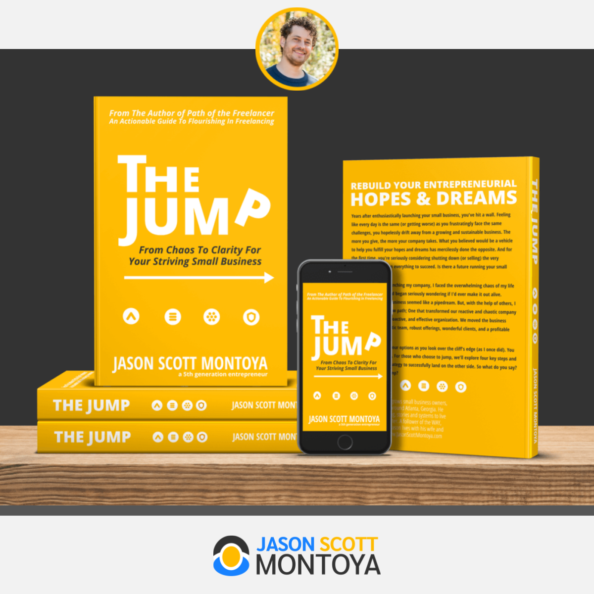 the jump business book