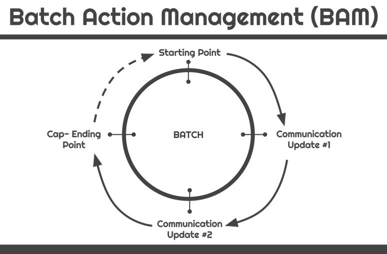 Batch Action Management - BAM 