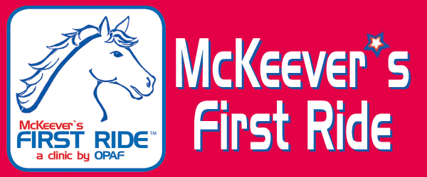 McKeever's First Ride Logo