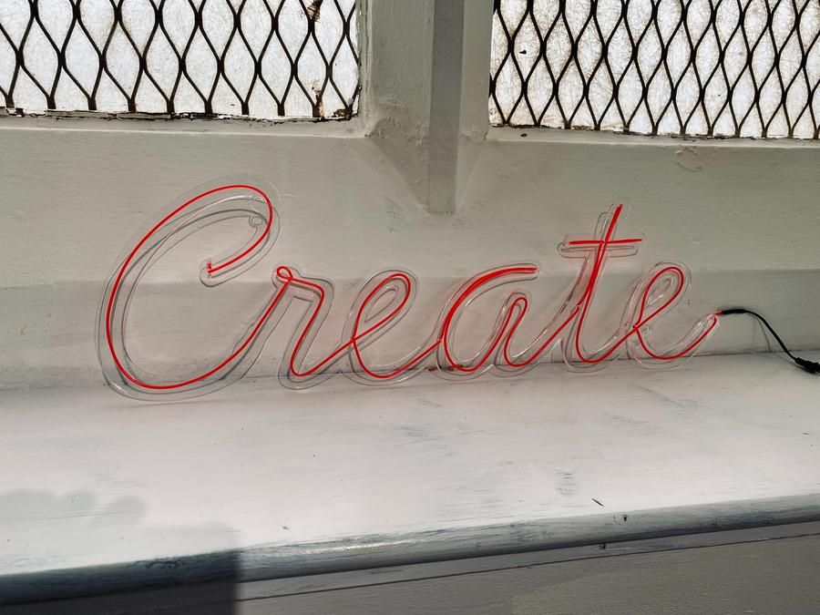 create sign