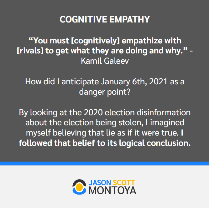 cognitive empathy
