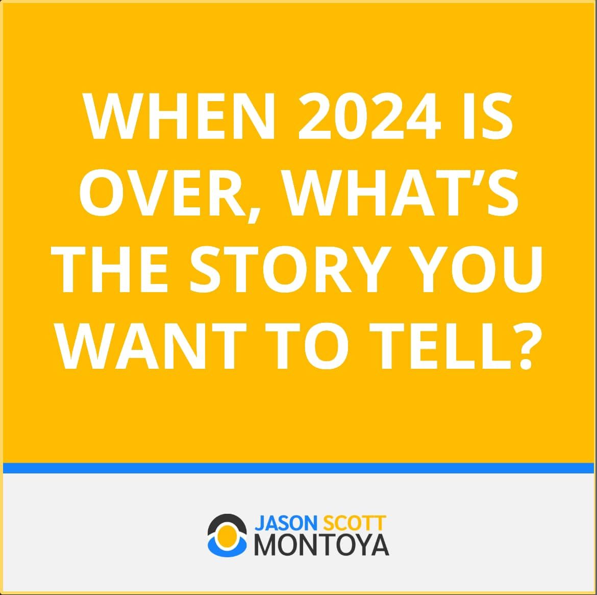 2024 is here. What’s you vision for the year? Dreams? Goals?