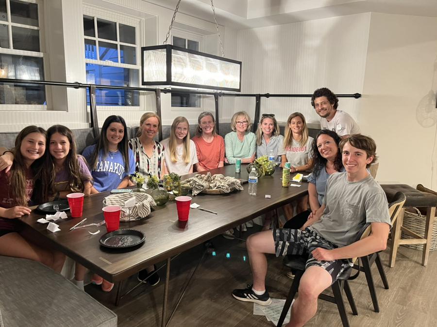 final team meeting before leaving for mexico next month