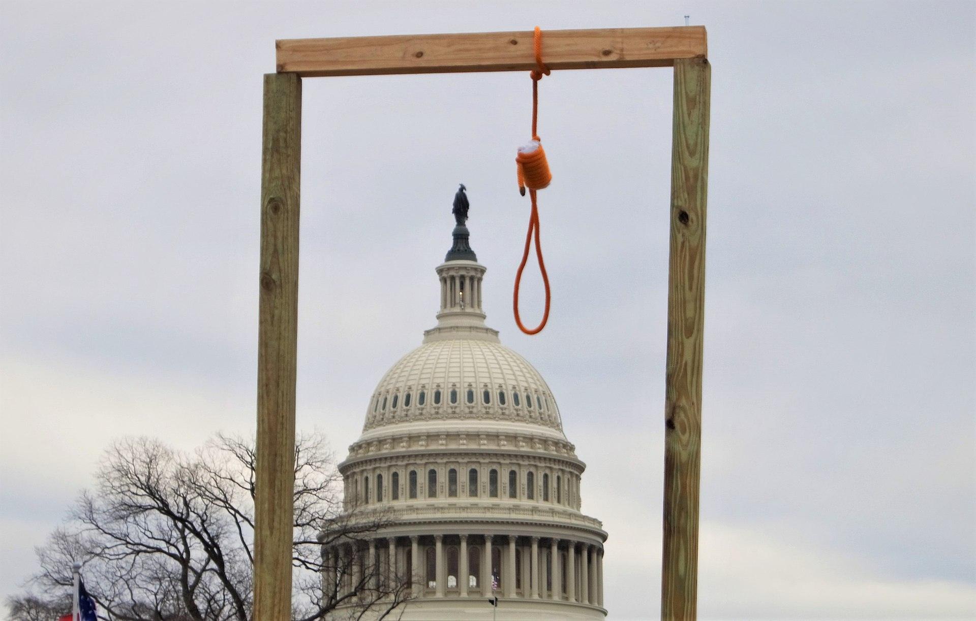 jan 6 hanging gallows