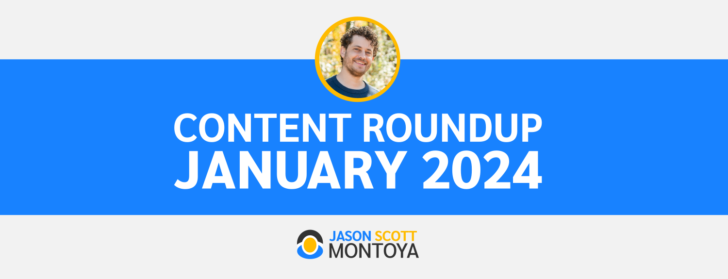 content roundup header