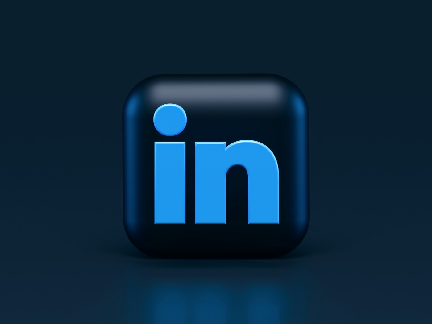 linkedin 3d logo
