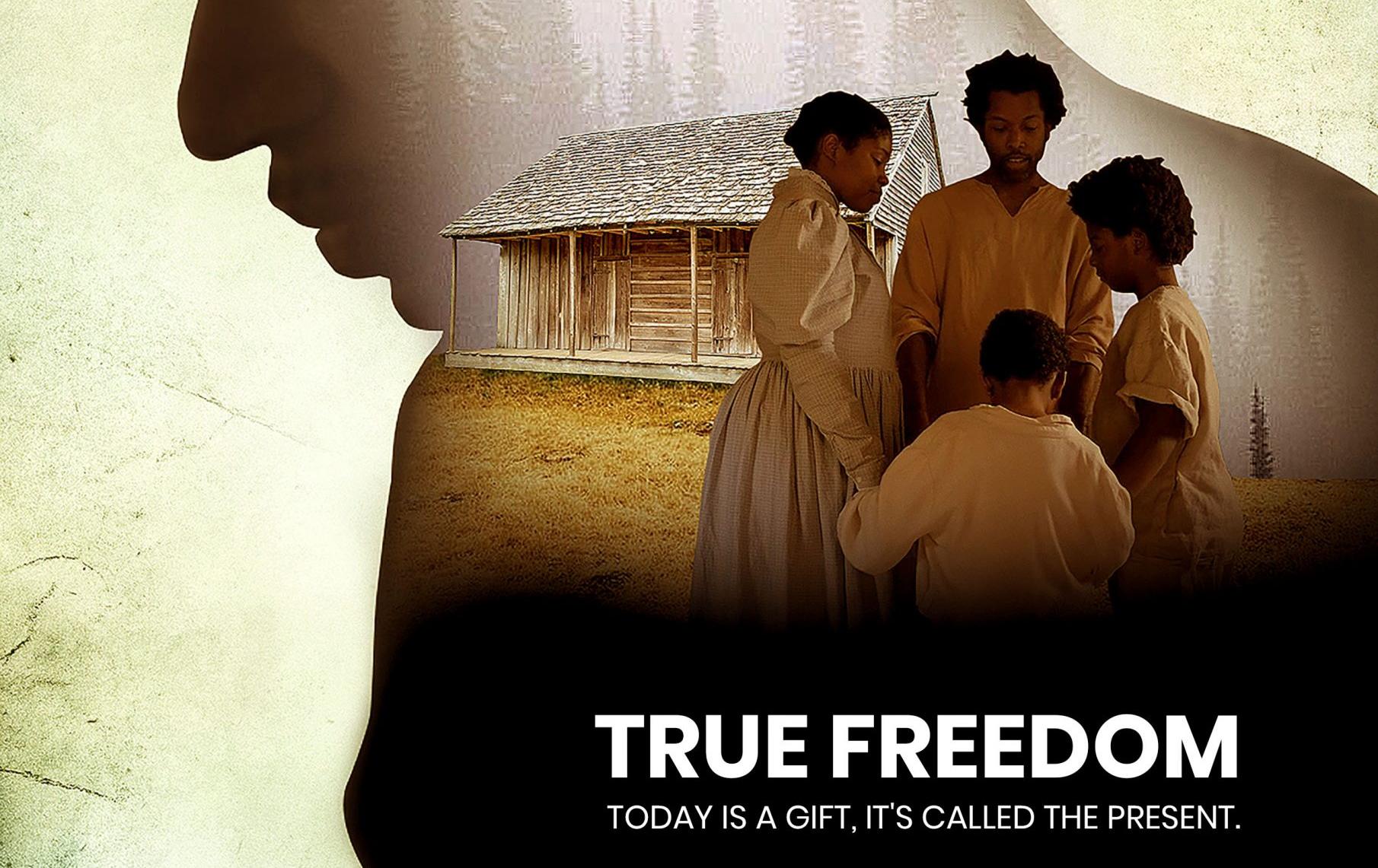 cropped true freedom short film poster