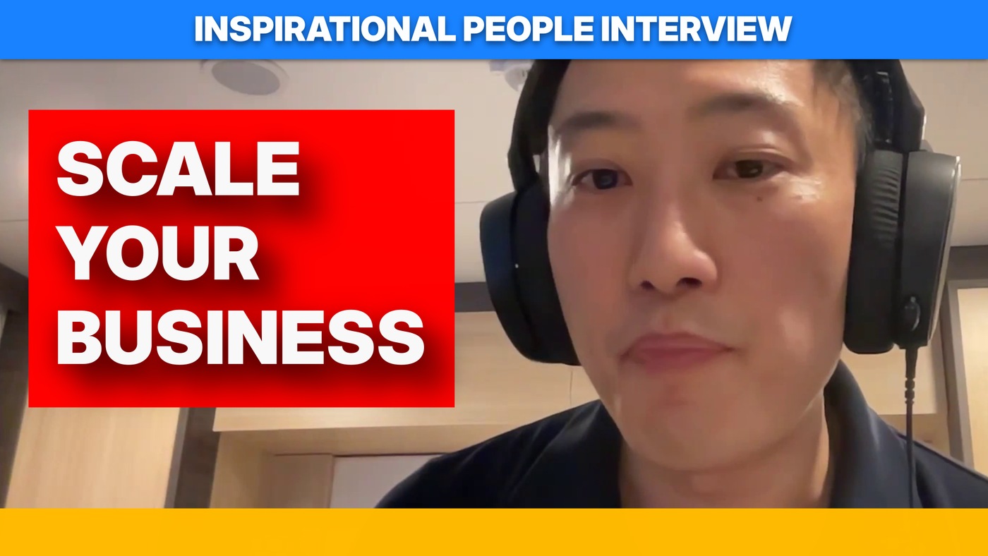 scale your business, john chan