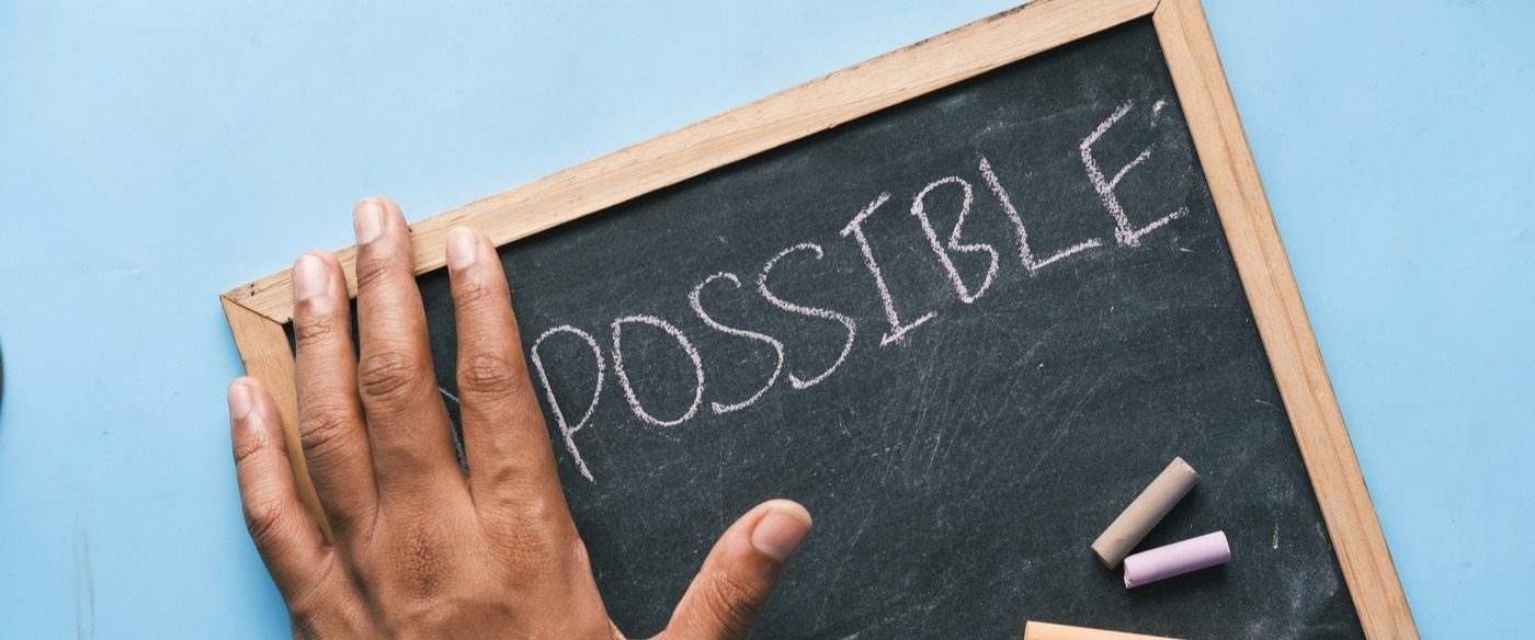 possible, chalk board