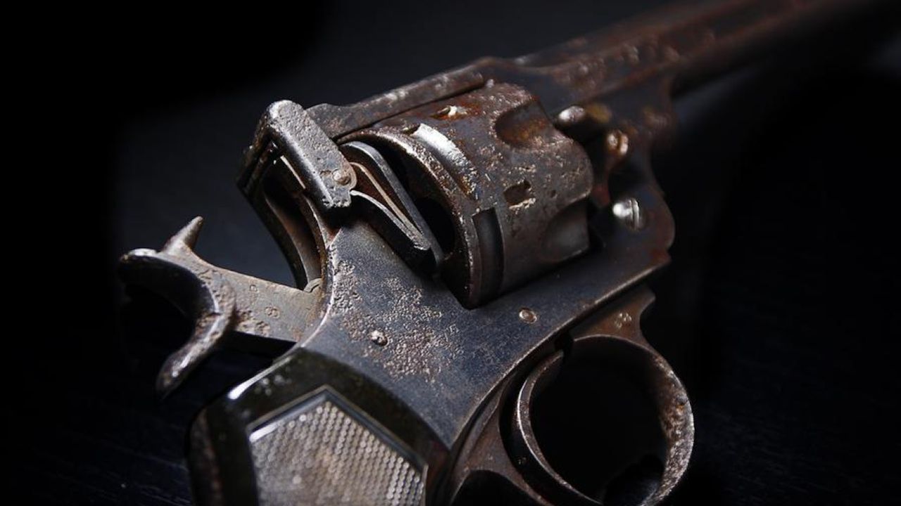 Old Handgun Pistol