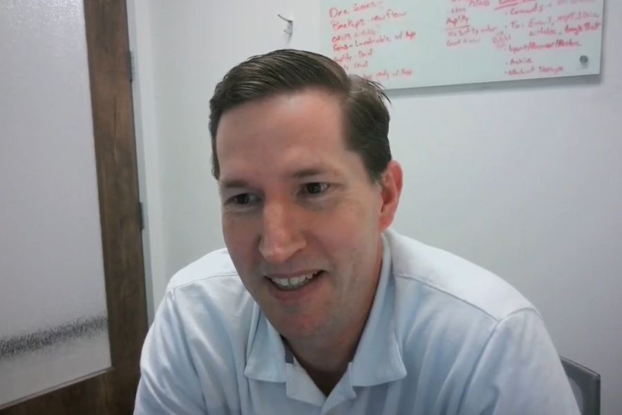 dan fellars, talking in interview with Jason Montoya