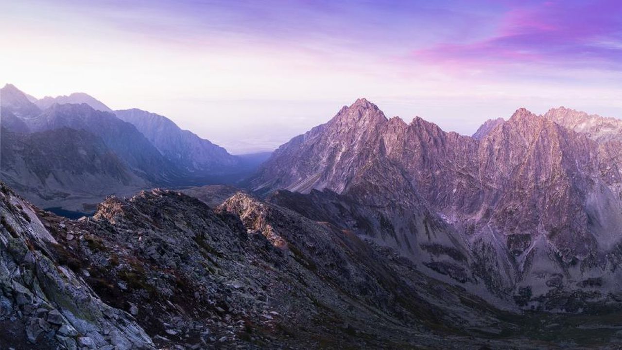 Mountain Range - Goals & Aspiration