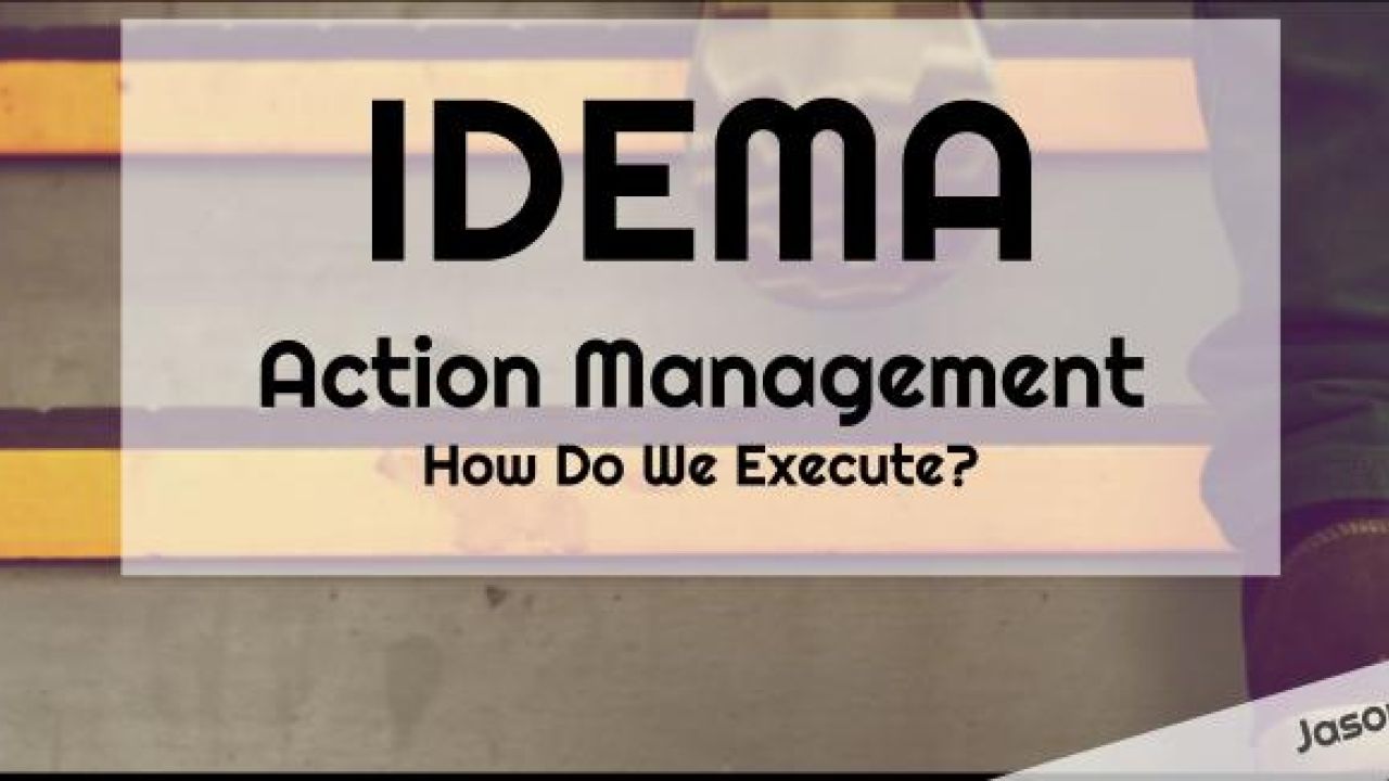 idea discover execute maintain audit