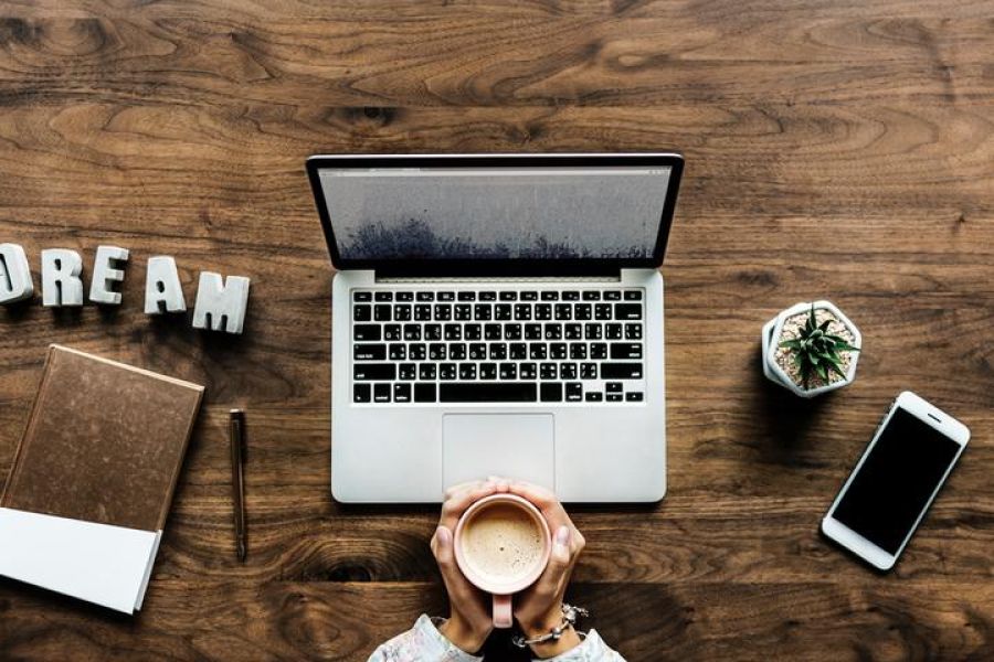 dream write laptop computer