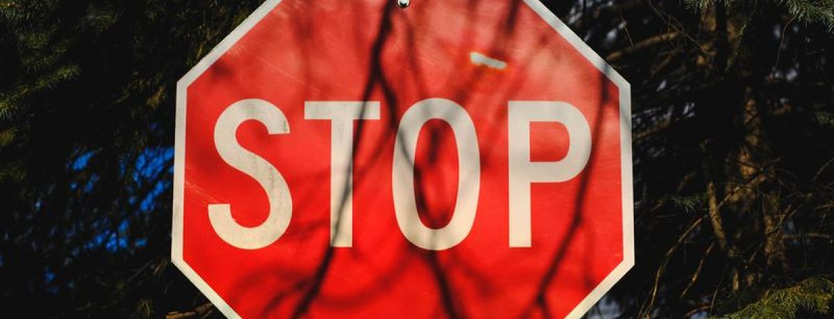 Stop Sign - Breaks
