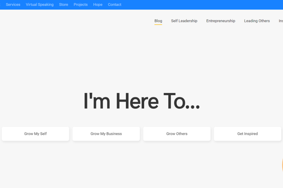 The Great Website Template Migration Begins