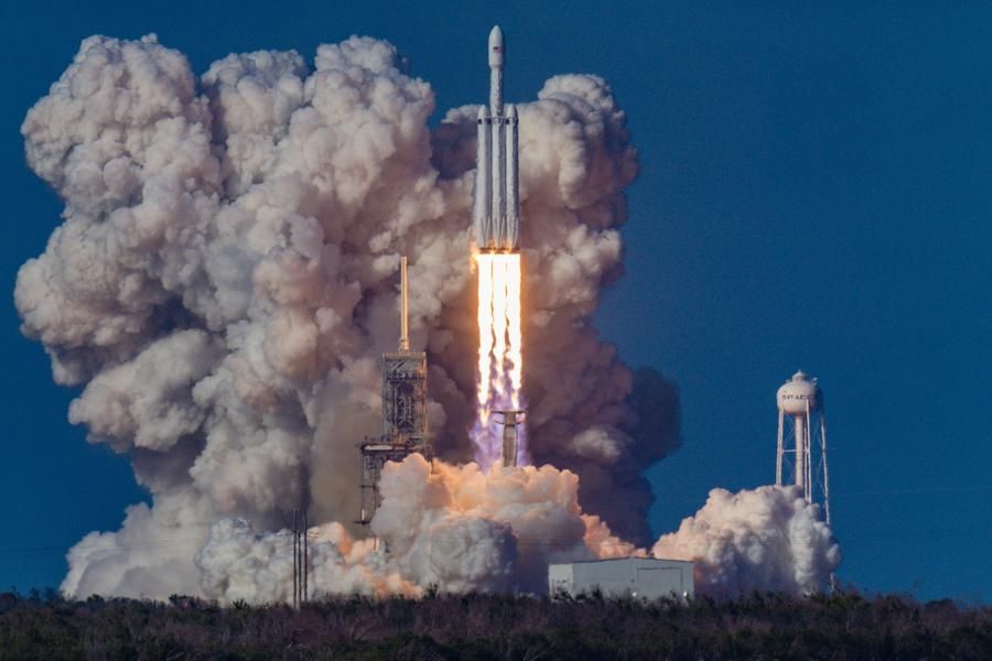 spacex rocket launch