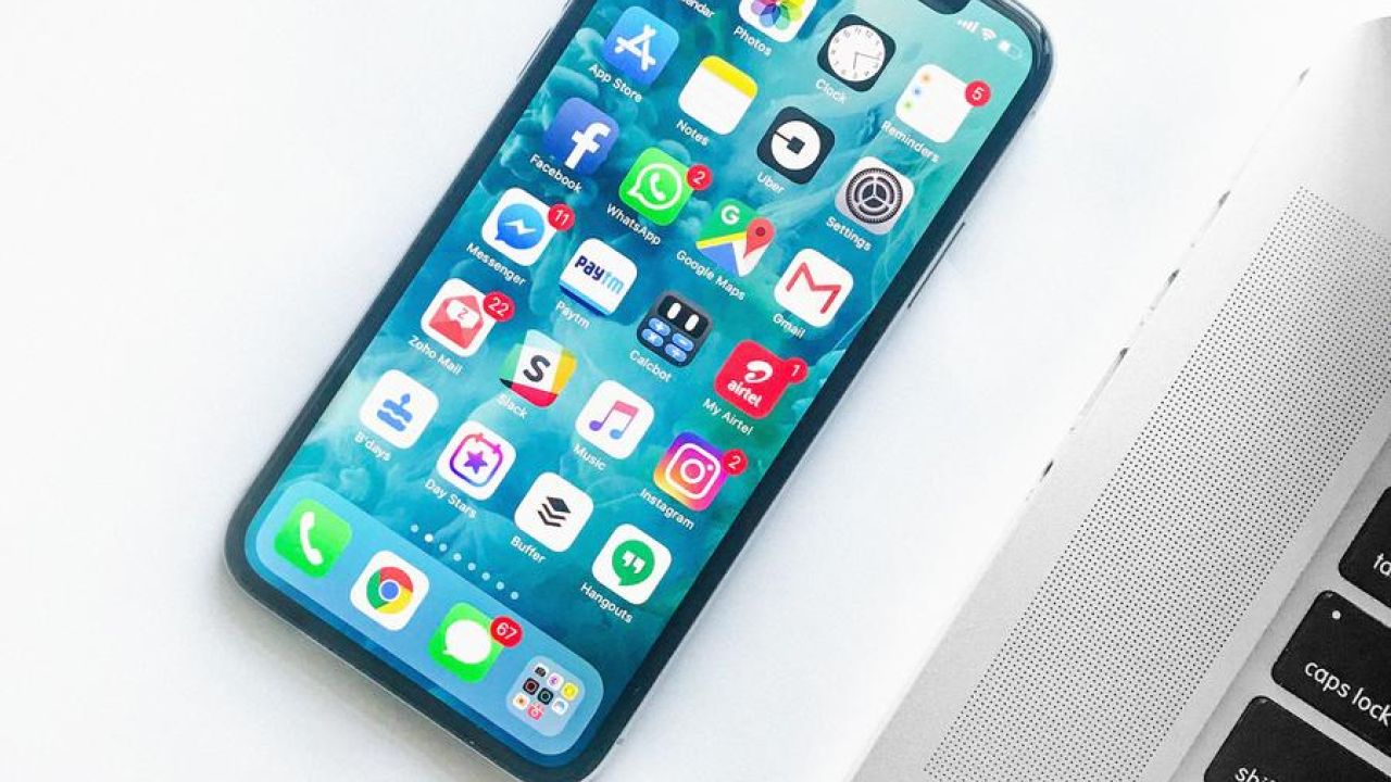 iphone home screen apps