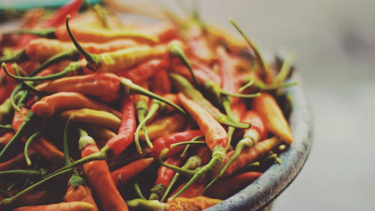 Spicy Red Peppers