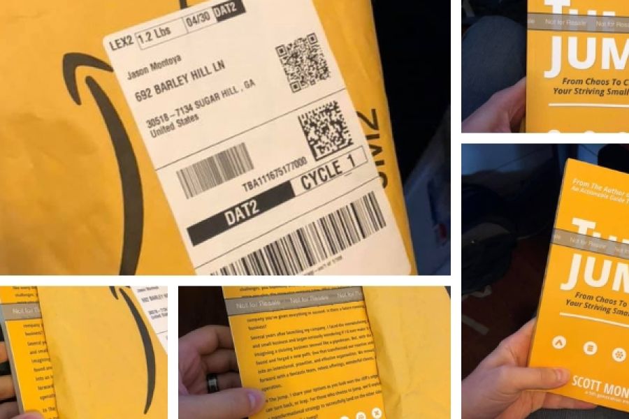 the jump book proof unboxing