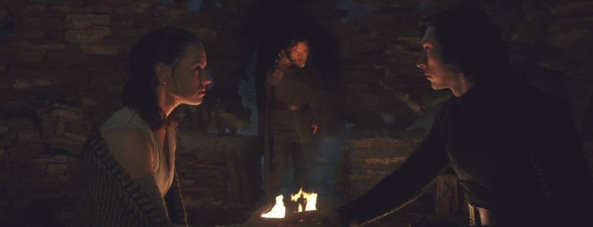 Luke & Kylo & Rey | Hut | The Last Jedi