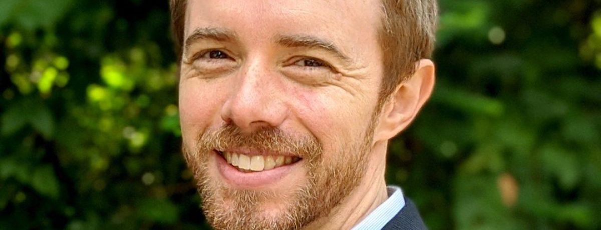 Jason Long portrait outside