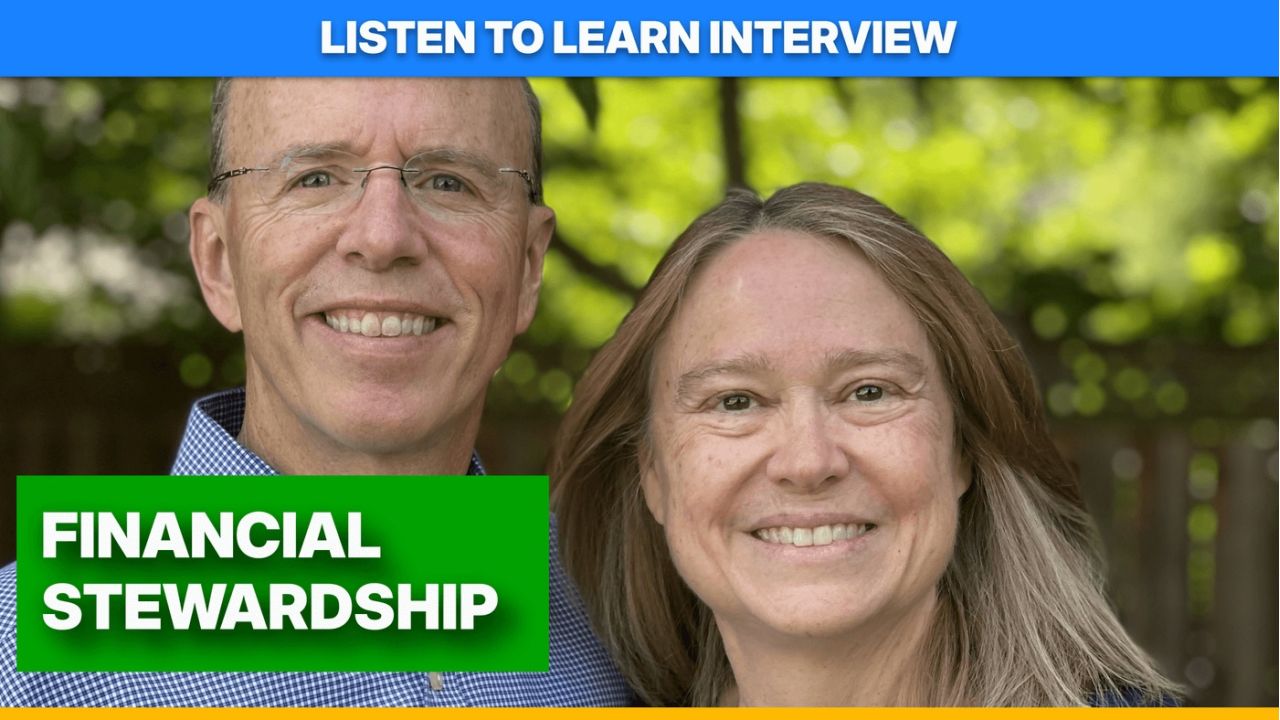 financial stewardship with the wichtermans