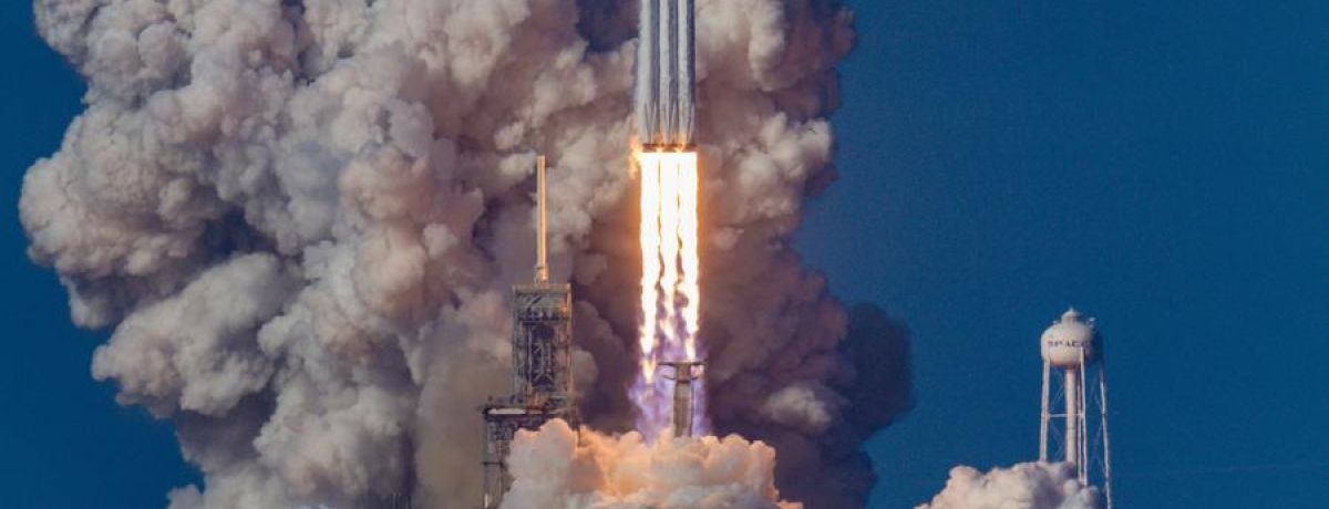 spacex rocket launch