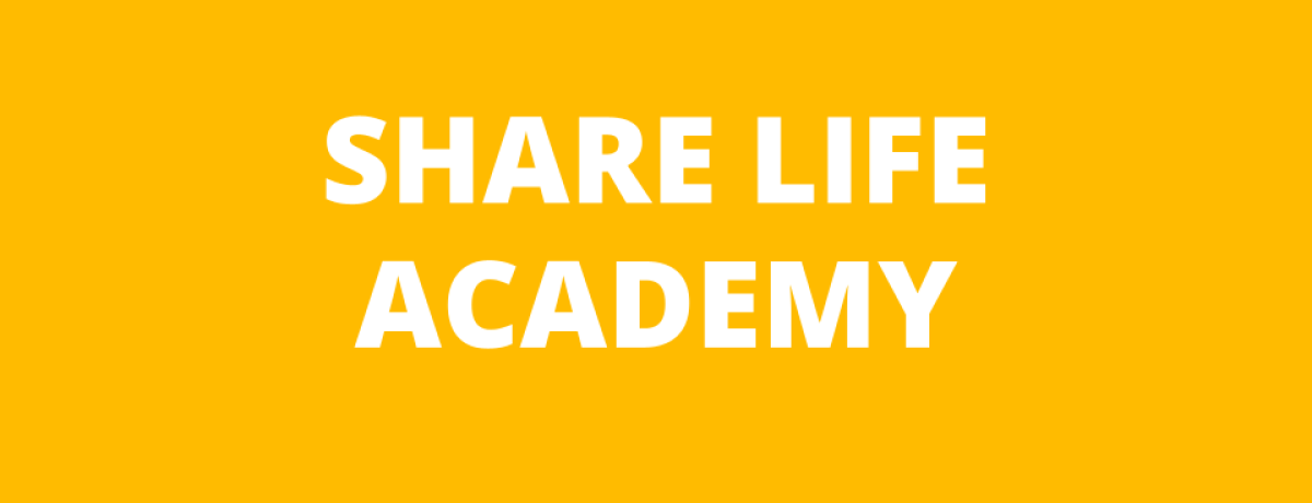 share life academy banner
