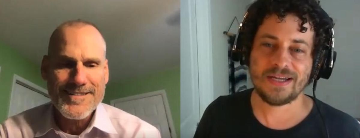 Rutland Walker & Jason Montoya Discussing A Secret History of Christianity by Mark Vernon