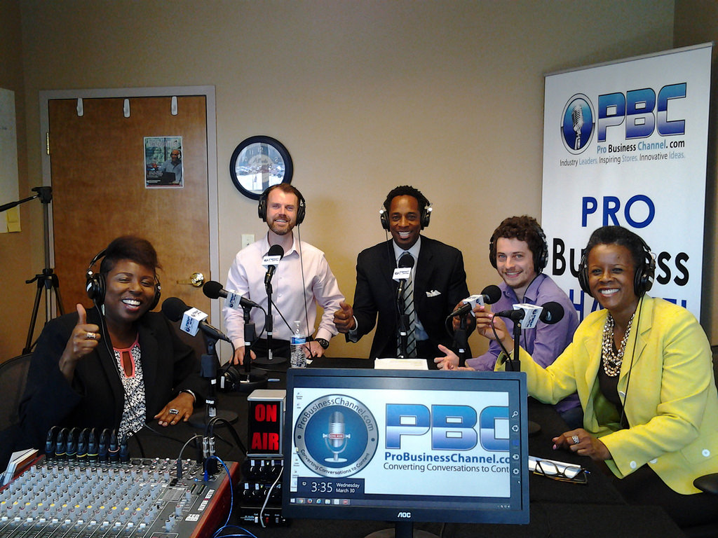 My Radio Interview Where We Talk About My Work, IDEMA & The Formula For Intentionality