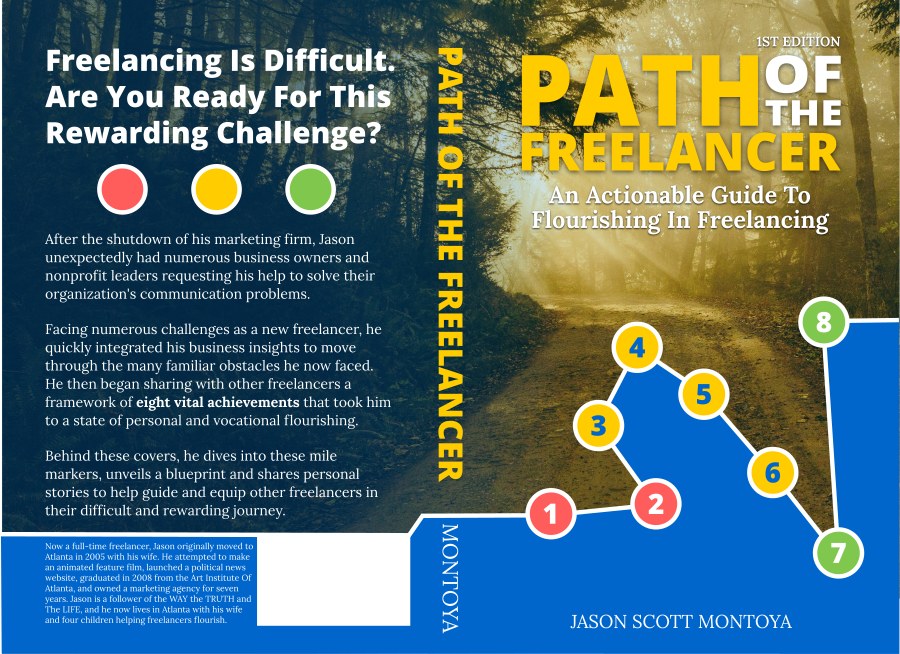 Publish Date & Amazon Page Set For Path Of The Freelancer