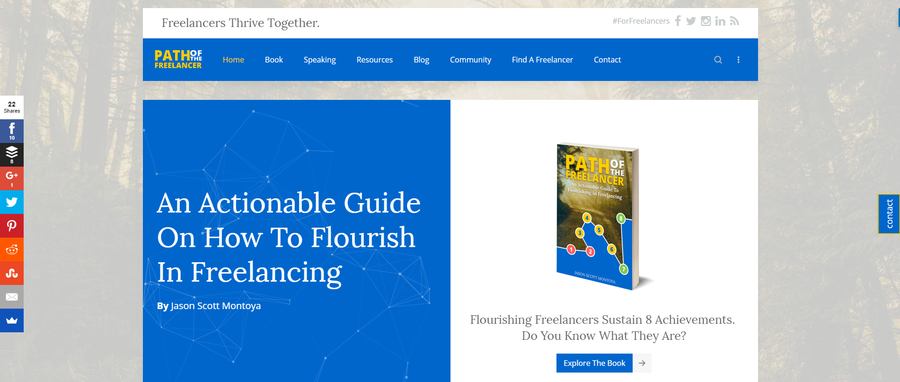 Path Of The Freelancer Website
