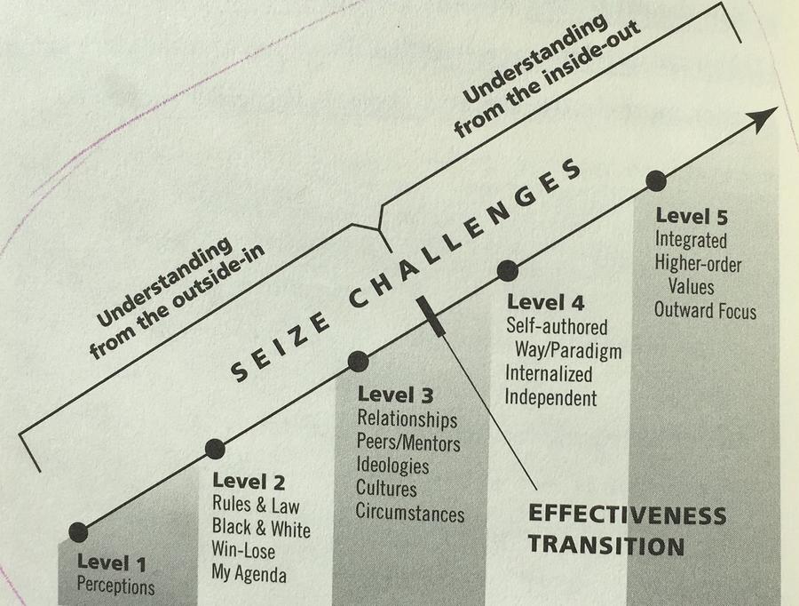 Development Theory Leader Levels