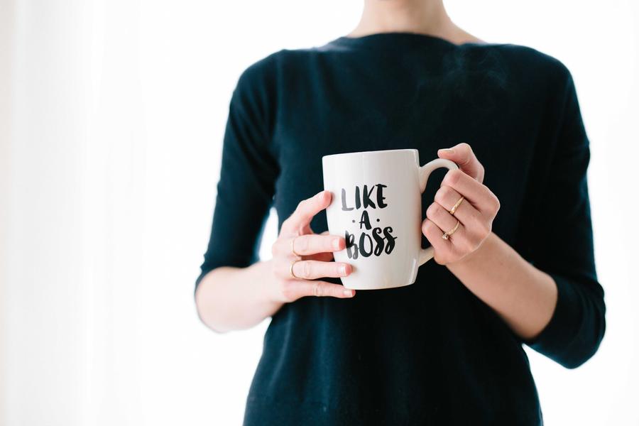 Woman Business Owner Boss Mug