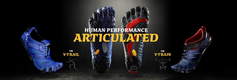 Vibram Five Fingers Toe Shoes