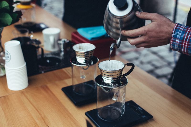 Hot Water Coffee Filter - Qualify Leads For Sales People