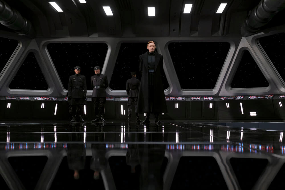 General Hux - Ship - Last Jedi