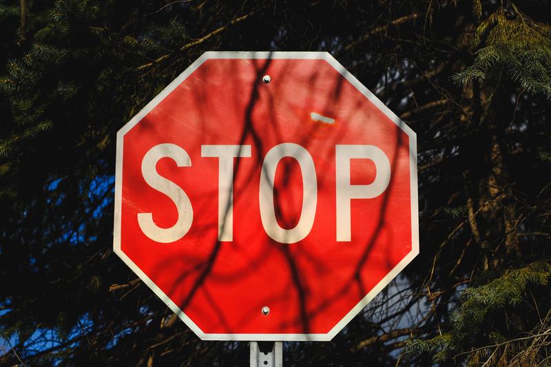 Stop Sign - Breaks