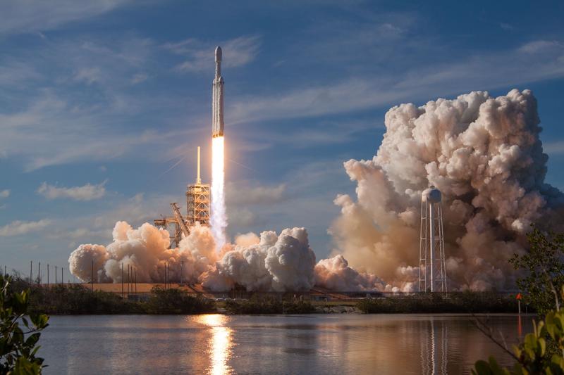 Spacex rocket launch