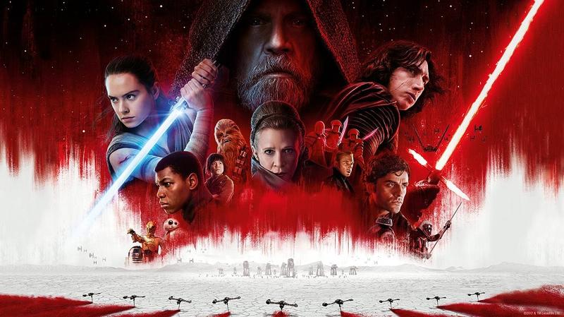 The Last Jedi Banner