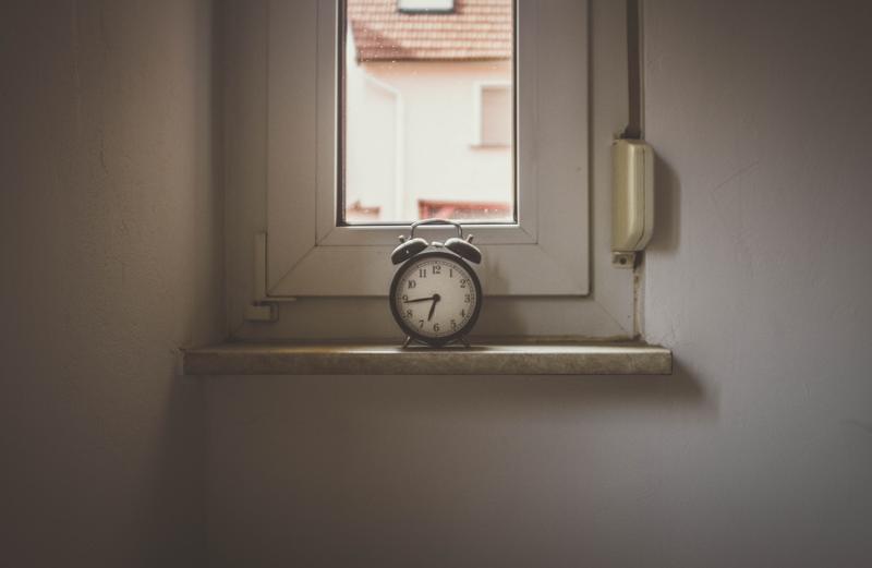 Alarm in window seal