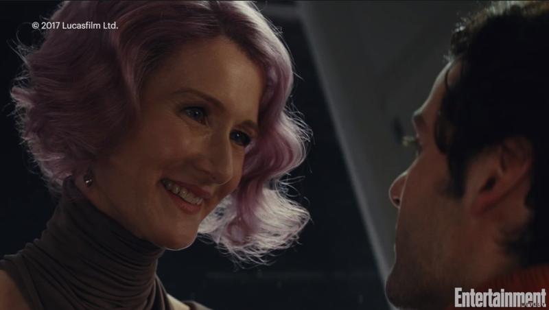 Admiral Holdo With Poe Dameron